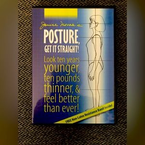 Posture Get It Straight DVD by Janice Novak